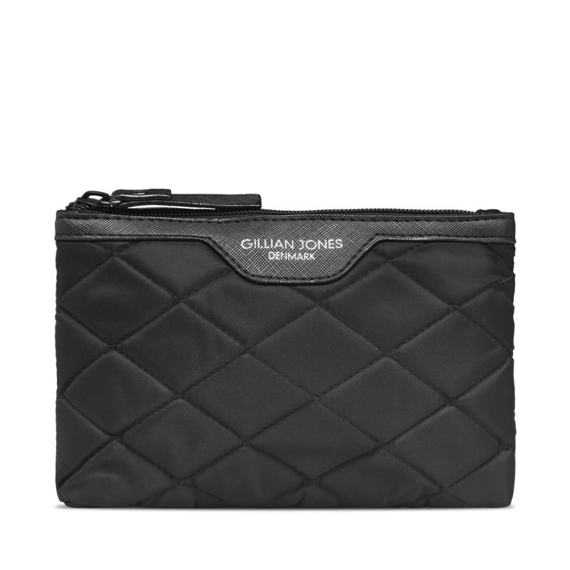 Gillian Jones - Makeup Purse - Black