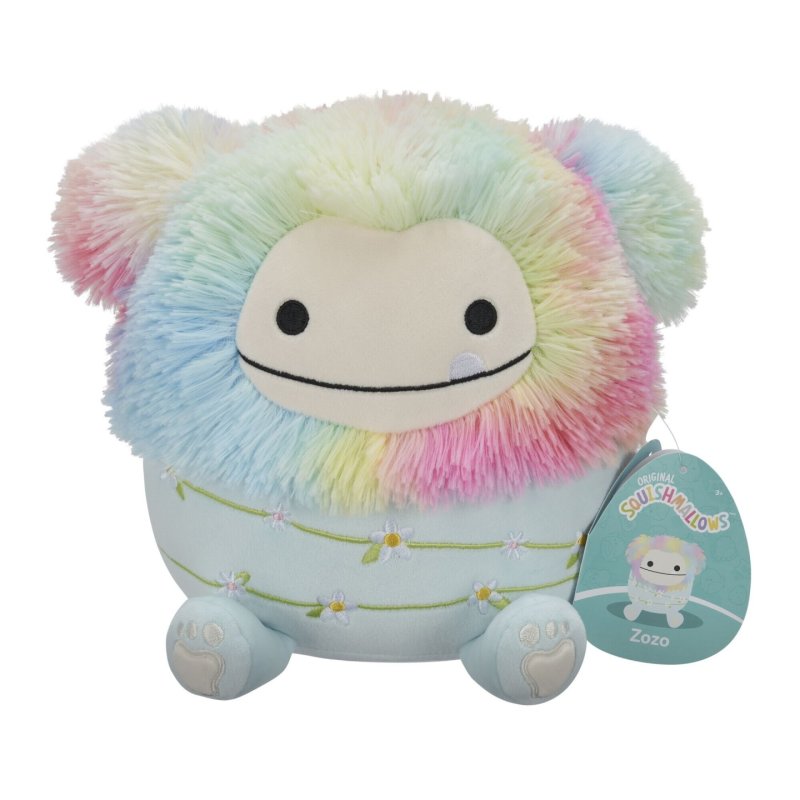 Squishmallows - 19 cm P26 - Zozo Bigfoot