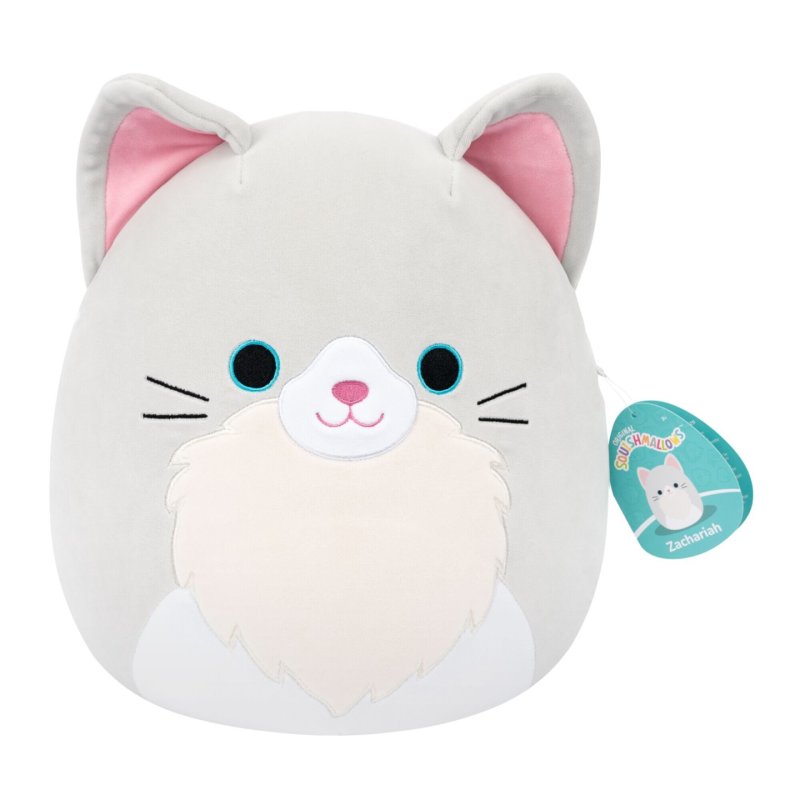 Squishmallows - 30 cm P26 - Zachariah Cat