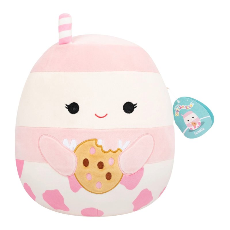 Squishmallows - 30 cm P26 - Amelie Strawberry Milk