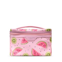 Gillian Jones - Urban Travel Beauty Box - Watermelon & Kiwi - 25.5 cm x 17 cm x 14 cm