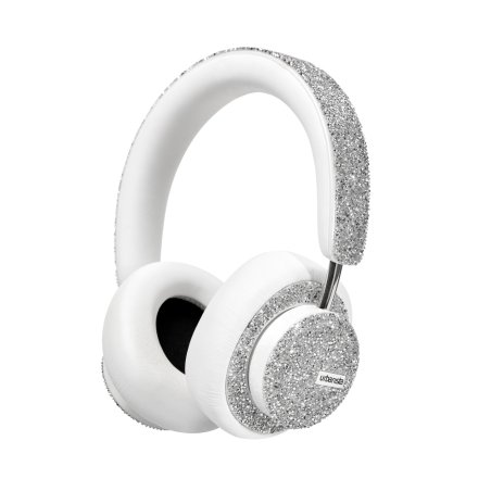 Urbanista Miami Crystal Edition Headset Wired & Wireless Head-band Calls/Music USB Type-C Bluetooth White