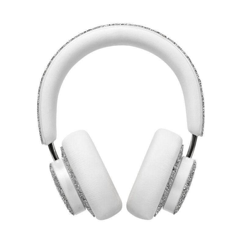 Urbanista Miami Crystal Edition Headset Wired & Wireless Head-band Calls/Music USB Type-C Bluetooth White