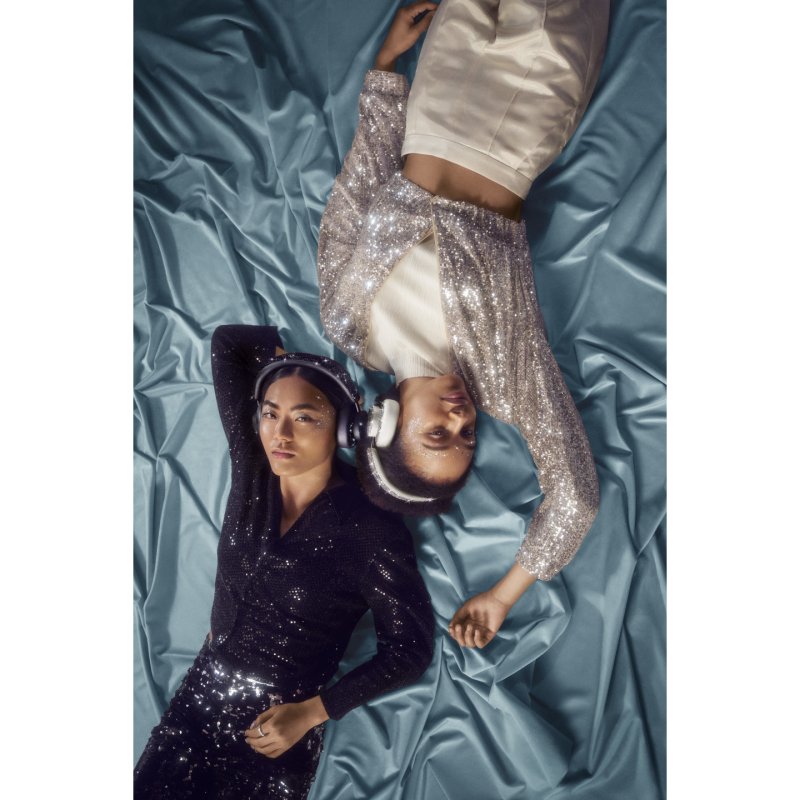 Urbanista Miami Crystal Edition Headset Wired & Wireless Head-band Calls/Music USB Type-C Bluetooth White