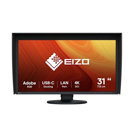 EIZO CG3100X ColorEdge (77.5 cm (30 Zoll), schwarz, 4K DCI, IPS, USB-Hub, KVM, Wide Gamut LED)