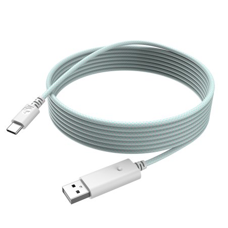 GameSir - AC10 USB-C Charging Cable - Gray - 3m