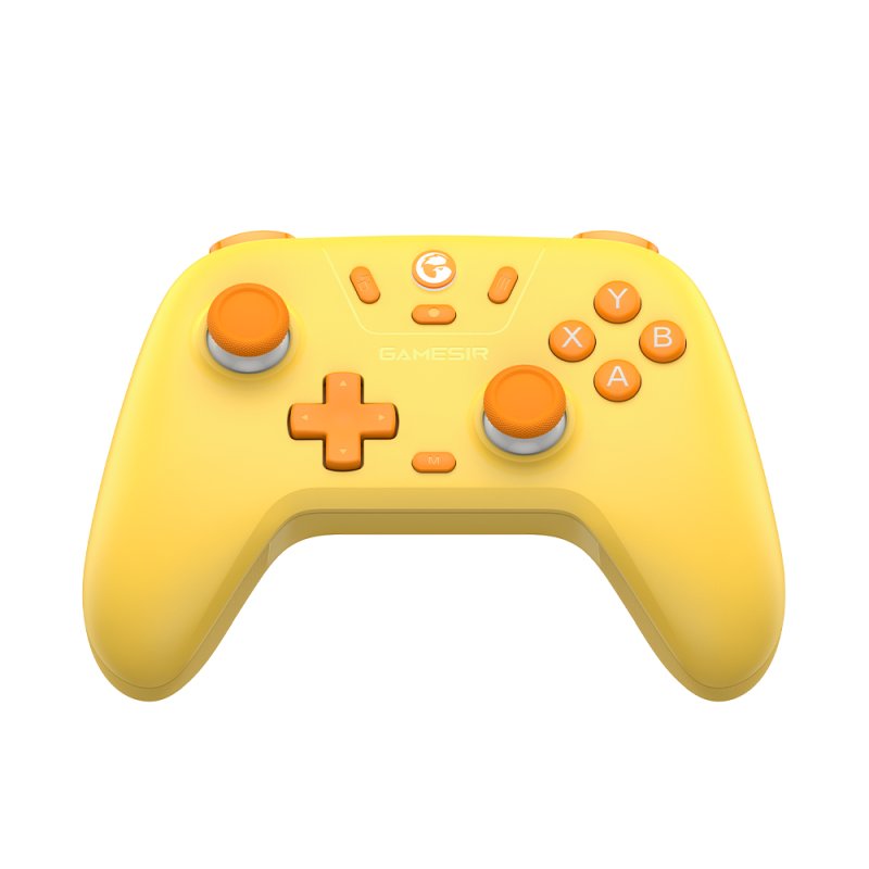 GameSir - Nova Lite Multiplatform Gamepad (Hall-Effect Sticks) - Golden Yellow