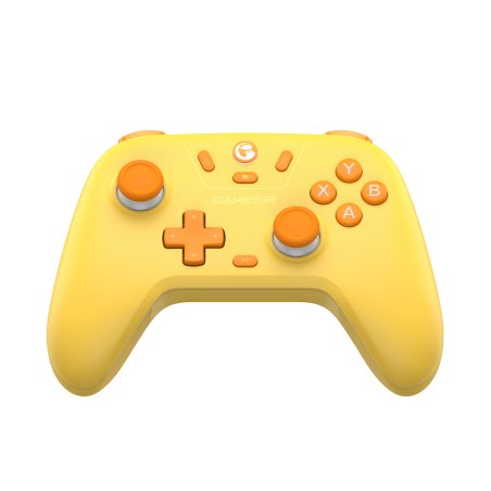 GameSir - Nova Lite Multiplatform Gamepad (Hall-Effect Sticks) - Golden Yellow