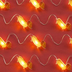 Fizz Creations - Sausage Dog Mini String Lights - 2 metres