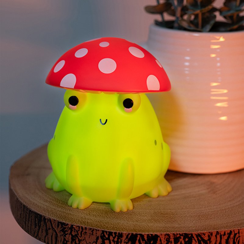 Fizz Creations - Maurice Mushroom Frog Mood Light