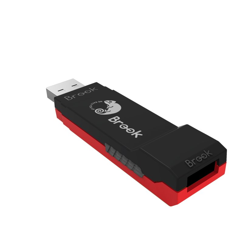 Brook Gaming - Wingman Nintendo Switch 1 & 2 - Black