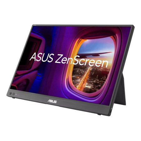 ZenScreen MB16FC (40 cm (16 Zoll), schwarz, WUXGA, IPS, Mini-HDMI, USB-C)