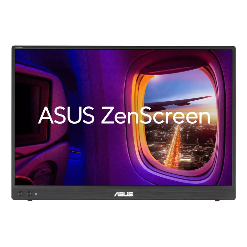 ASUS ZenScreen MB16FC écran plat de PC 40,6 cm (16") 1920 x 1200 pixels WUXGA LCD Noir