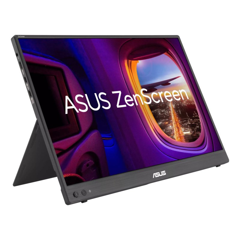ASUS ZenScreen MB16NCG computer monitor 40.6 cm (16") 2560 x 1600 pixels WQXGA LCD Black