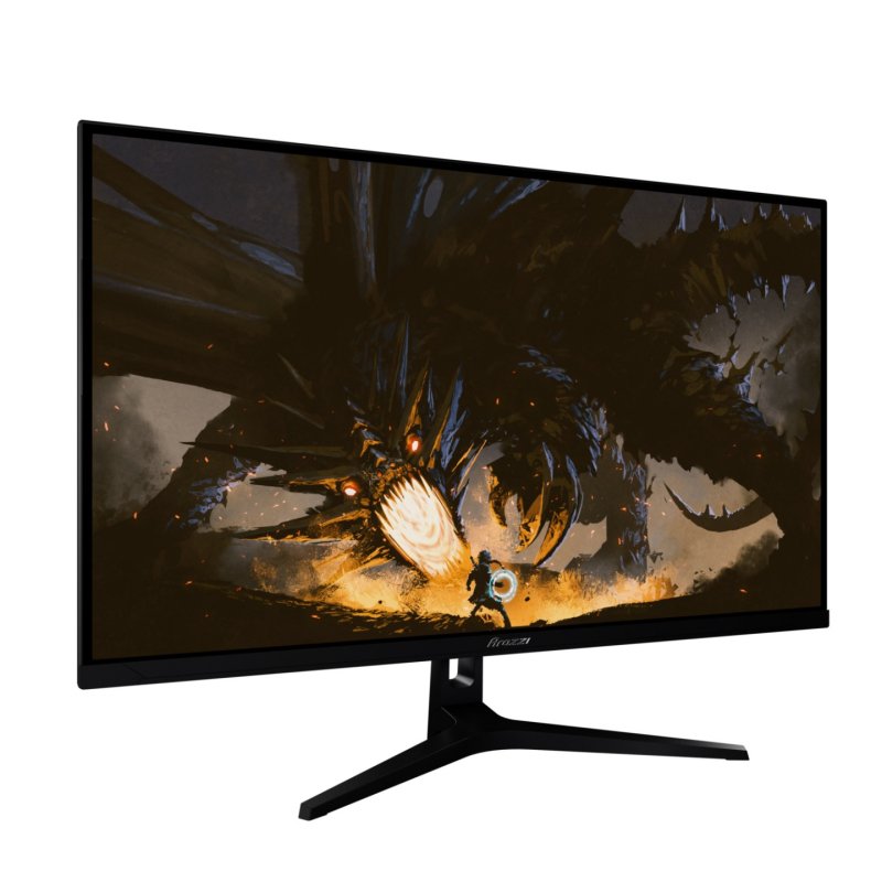 Nova 32T2K180 (80 cm (31.5 Zoll), schwarz, QHD, IPS, HDMI, DP, Lautsprecher, 180Hz Panel)