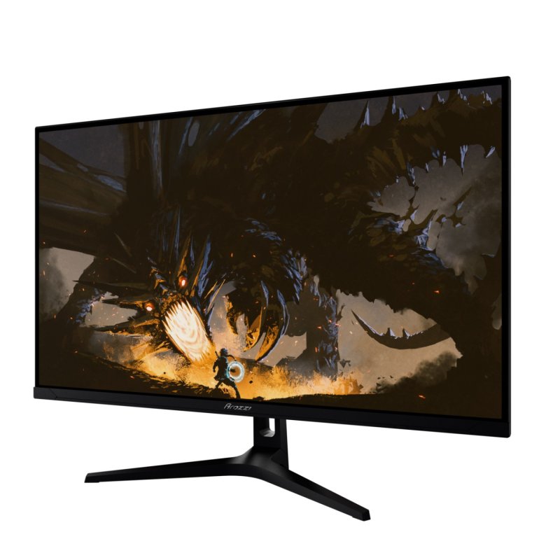 Arozzi Nova 32″ computer monitor 80 cm (31.5") 2560 x 1440 pixels Quad HD LED Black
