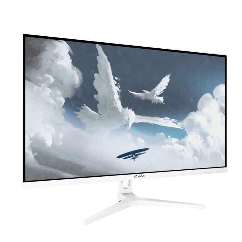 Arozzi Nova 32″ écran plat de PC 80 cm (31.5") 2560 x 1440 pixels Quad HD LED Blanc