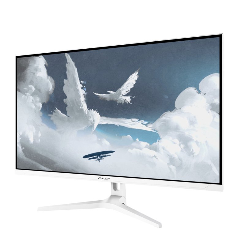 Arozzi Nova 32″ écran plat de PC 80 cm (31.5") 2560 x 1440 pixels Quad HD LED Blanc