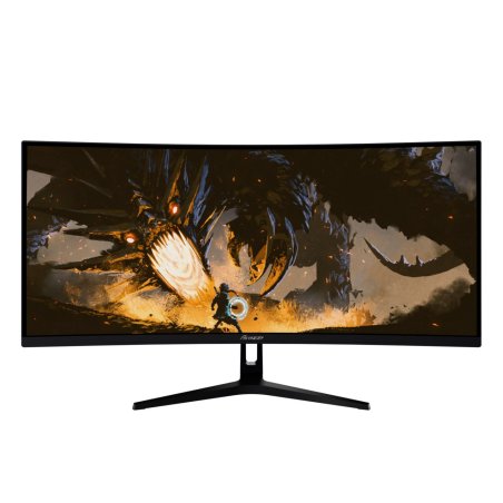 Arozzi Nova 34″ Curved computer monitor 86.4 cm (34") 3440 x 1440 pixels 4K Ultra HD LED Black