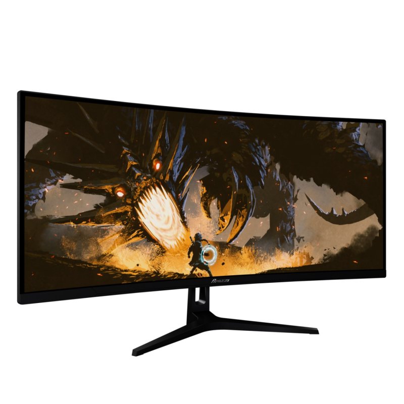 Nova 34T2K165 (86.4 cm (34 Zoll), schwarz, UWQHD, VA, Curved, HDMI, DP, Lautsprecher, 165Hz Panel)