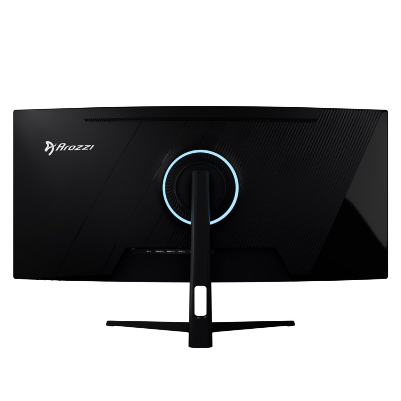 Arozzi Nova 34″ Curved computer monitor 86.4 cm (34") 3440 x 1440 pixels 4K Ultra HD LED Black