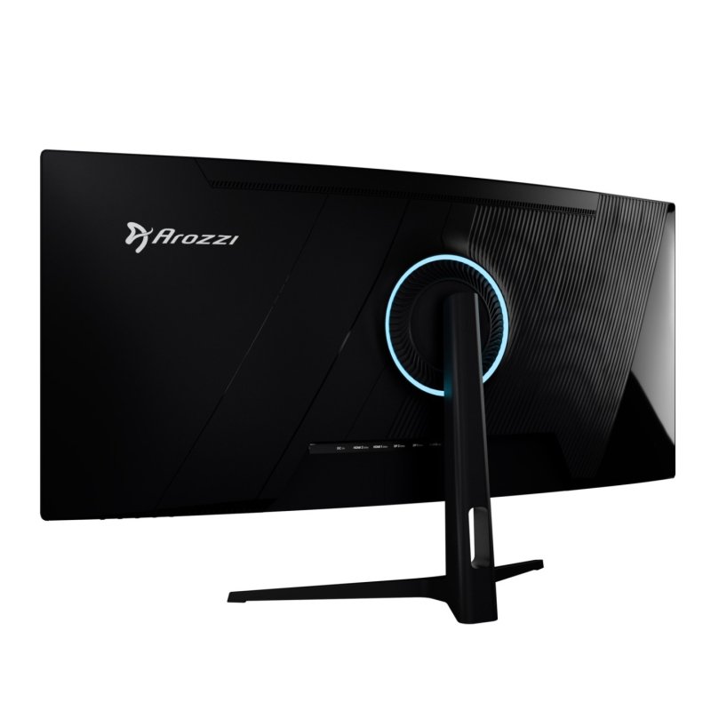 Nova 34T2K165 (86.4 cm (34 Zoll), schwarz, UWQHD, VA, Curved, HDMI, DP, Lautsprecher, 165Hz Panel)
