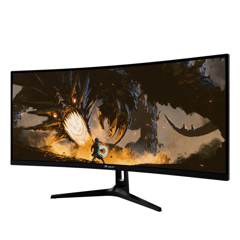 Arozzi Nova 34″ Curved computer monitor 86.4 cm (34") 3440 x 1440 pixels 4K Ultra HD LED Black