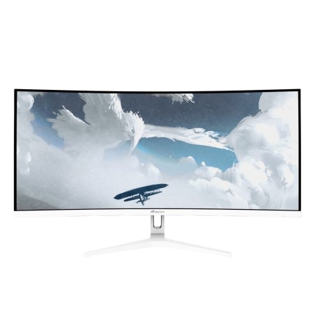 Nova 34T2K165 (86.4 cm (34 Zoll), weiß, UWQHD, VA, Curved, HDMI, DP, Lautsprecher, 165Hz Panel)