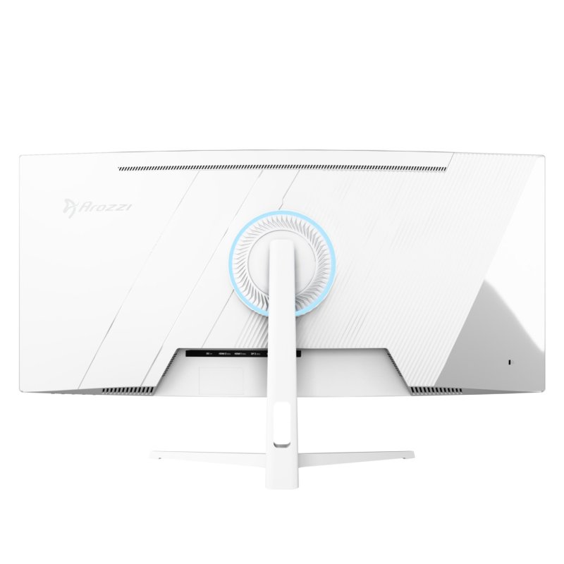 Arozzi Nova 34″ Curved computer monitor 86.4 cm (34") 3440 x 1440 pixels 4K Ultra HD LED White
