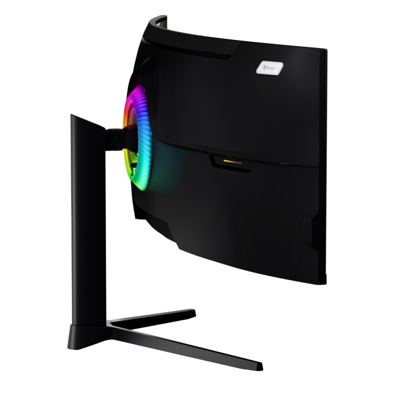 Arozzi Nova 49” Curved écran plat de PC 124,5 cm (49") 5120 x 1440 pixels Dual QHD LED Noir