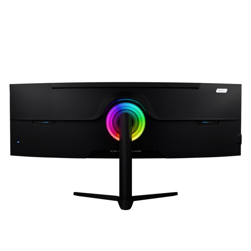 Arozzi Nova 49” Curved computer monitor 124.5 cm (49") 5120 x 1440 pixels Dual QHD LED Black