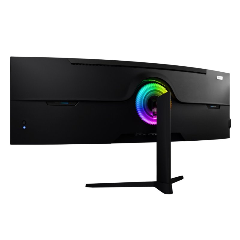 Arozzi Nova 49” Curved computer monitor 124.5 cm (49") 5120 x 1440 pixels Dual QHD LED Black
