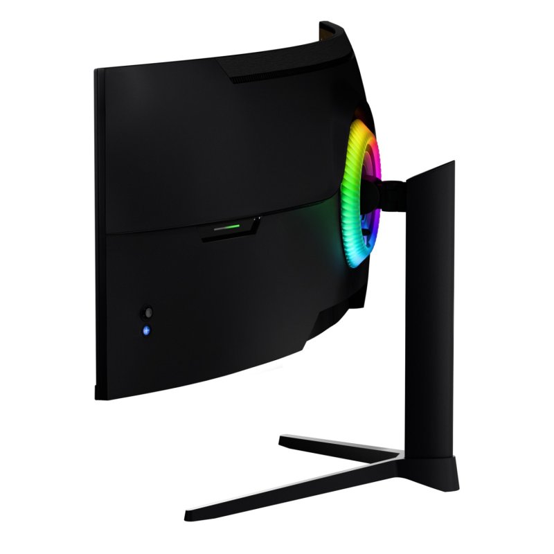 Arozzi Nova 49” Curved écran plat de PC 124,5 cm (49") 5120 x 1440 pixels Dual QHD LED Noir