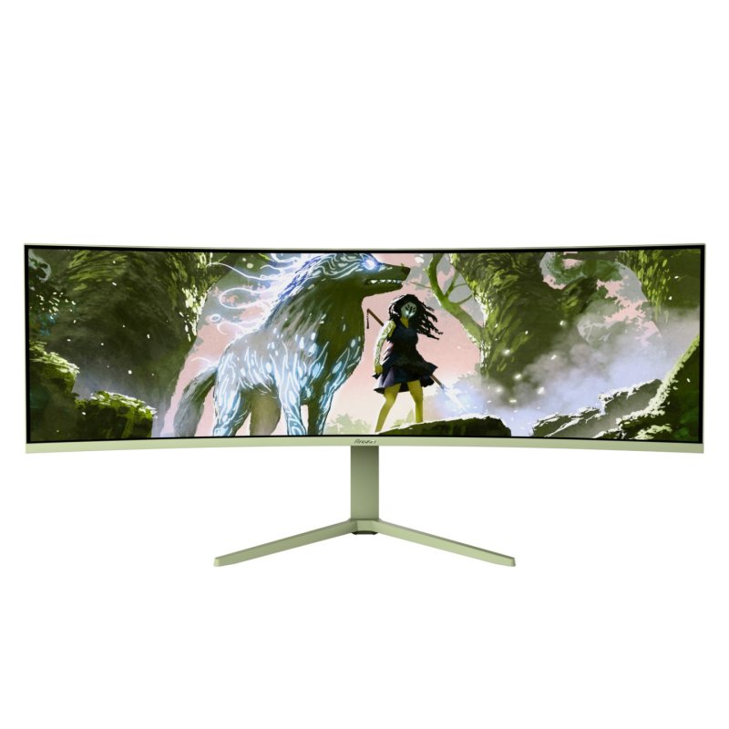 Arozzi Nova 49” Curved écran plat de PC 124,5 cm (49") 5120 x 1440 pixels Dual QHD LED Vert