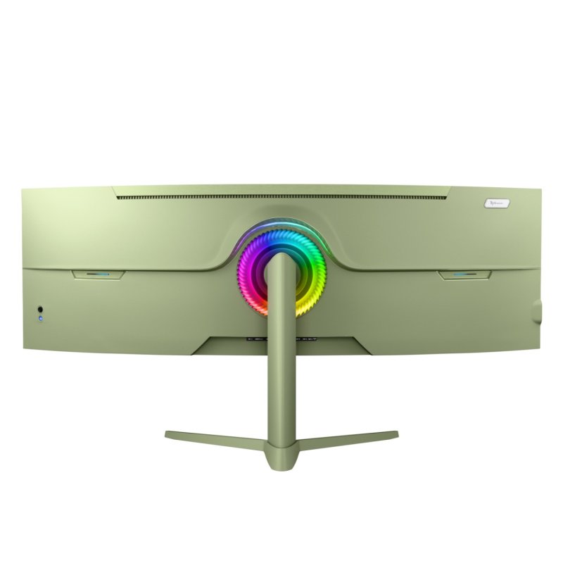 Arozzi Nova 49” Curved écran plat de PC 124,5 cm (49") 5120 x 1440 pixels Dual QHD LED Vert