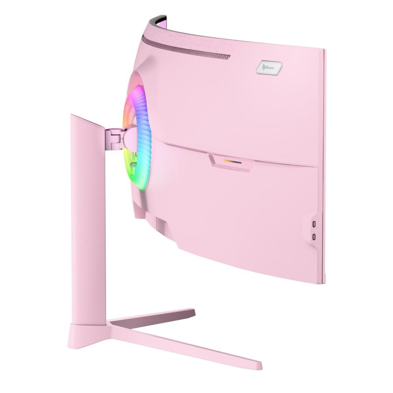 Nova 49TUW165 (124.5 cm (49 Zoll), pink, UWQHD, VA, Curved, HDMI, DP, USB-C, USB-Hub, 165Hz Panel)