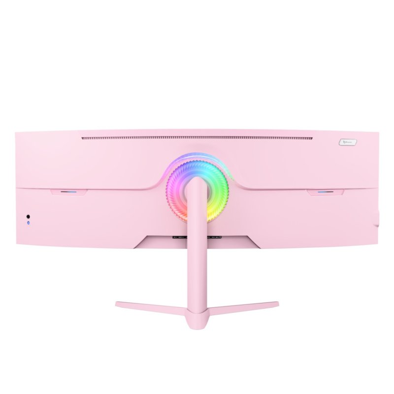 Arozzi Nova 49” Curved écran plat de PC 124,5 cm (49") 5120 x 1440 pixels Dual QHD LED Rose