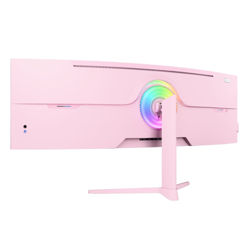 Arozzi Nova 49” Curved computer monitor 124.5 cm (49") 5120 x 1440 pixels Dual QHD LED Pink
