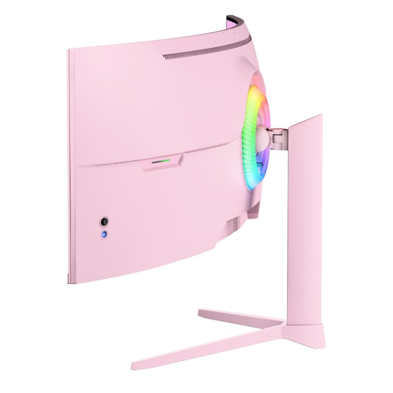 Arozzi Nova 49” Curved écran plat de PC 124,5 cm (49") 5120 x 1440 pixels Dual QHD LED Rose