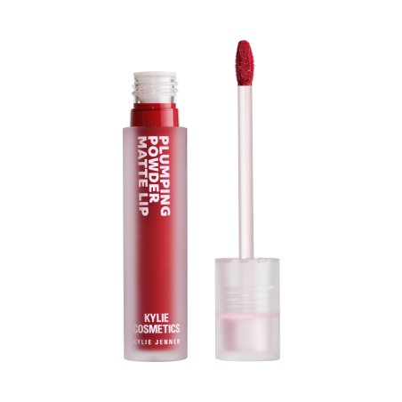 Kylie Cosmetics - Plumping Powder Matte Lip - 424 Craving Cherry