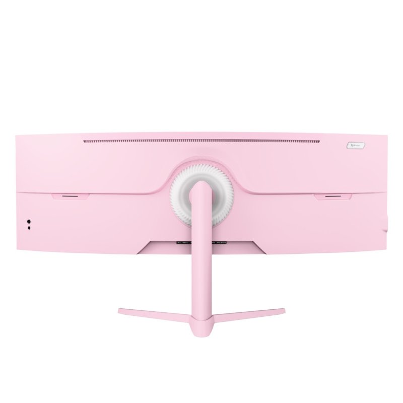 Arozzi Nova 49” Curved computer monitor 124.5 cm (49") 5120 x 1440 pixels Dual QHD LED Pink