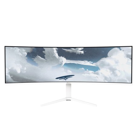 Arozzi Nova 49” Curved computer monitor 124.5 cm (49") 5120 x 1440 pixels Dual QHD LED White