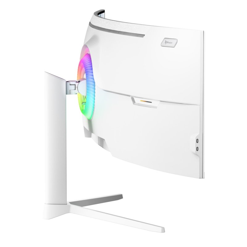 Arozzi Nova 49” Curved computer monitor 124.5 cm (49") 5120 x 1440 pixels Dual QHD LED White