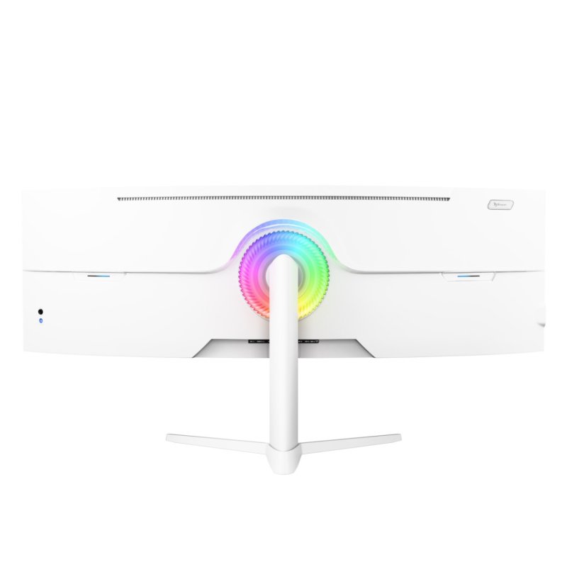 Arozzi Nova 49” Curved écran plat de PC 124,5 cm (49") 5120 x 1440 pixels Dual QHD LED Blanc