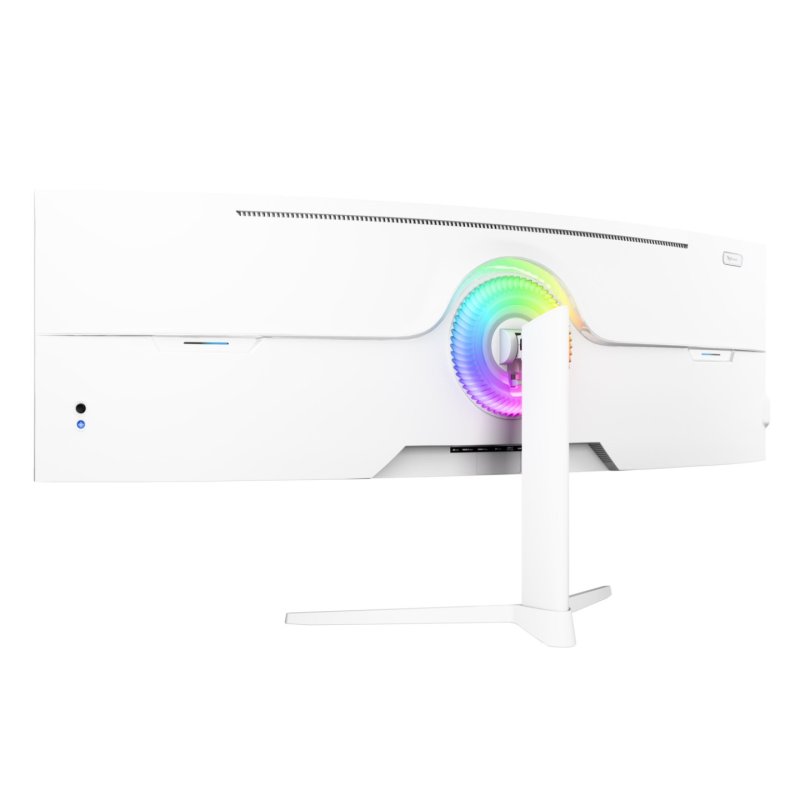 Arozzi Nova 49” Curved écran plat de PC 124,5 cm (49") 5120 x 1440 pixels Dual QHD LED Blanc