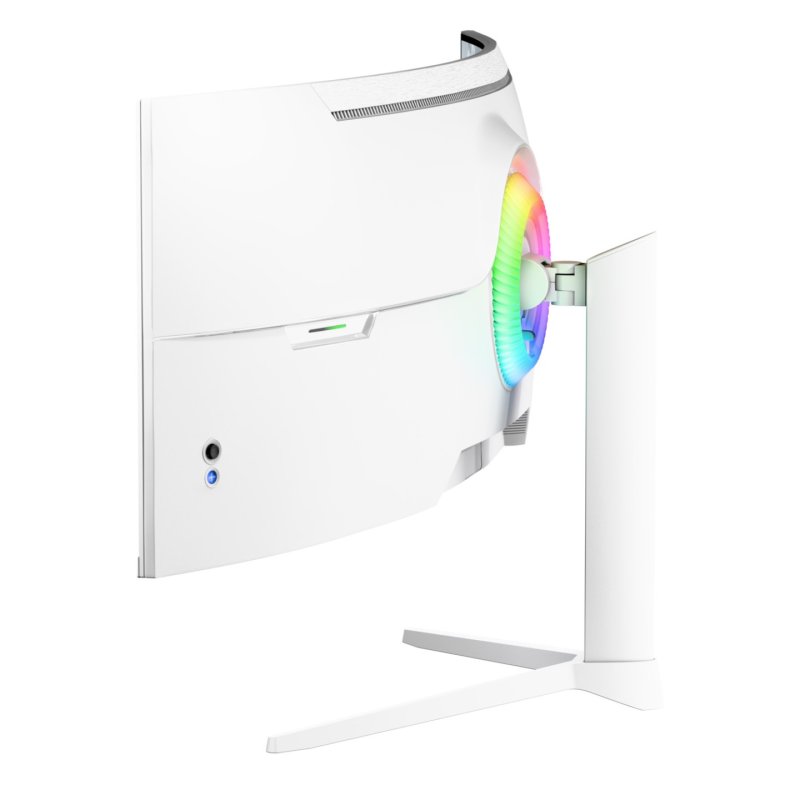 Arozzi Nova 49” Curved computer monitor 124.5 cm (49") 5120 x 1440 pixels Dual QHD LED White