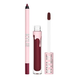 Kylie Cosmetics - Matte Lip Kit - 504 Hollyberry