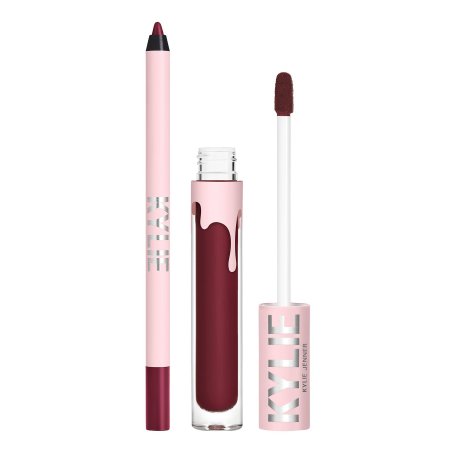 Kylie Cosmetics - Matte Lip Kit - 504 Hollyberry