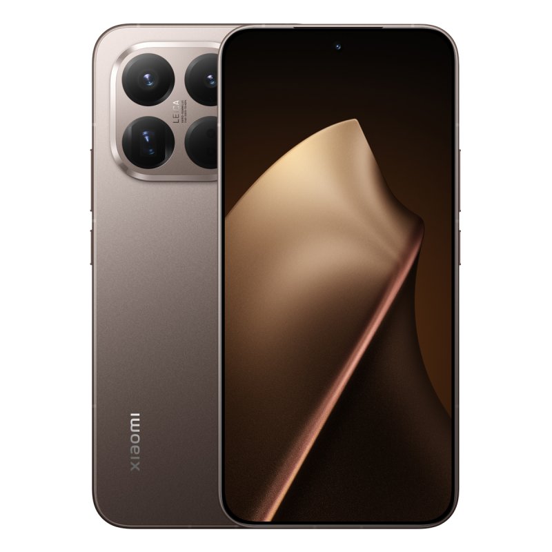 Xiaomi 15T Pro 256GB Mocha Gold 17,35cm (6,83") AMOLED Display, Android 15, 50MP Triple-Kamera