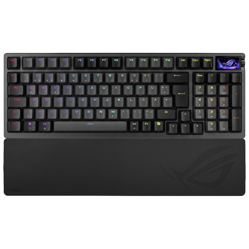 ASUS ROG Azoth 96 HE wireless Gaming Keyboard Hot-Swap ROG HFX V2 Magnetic Switches